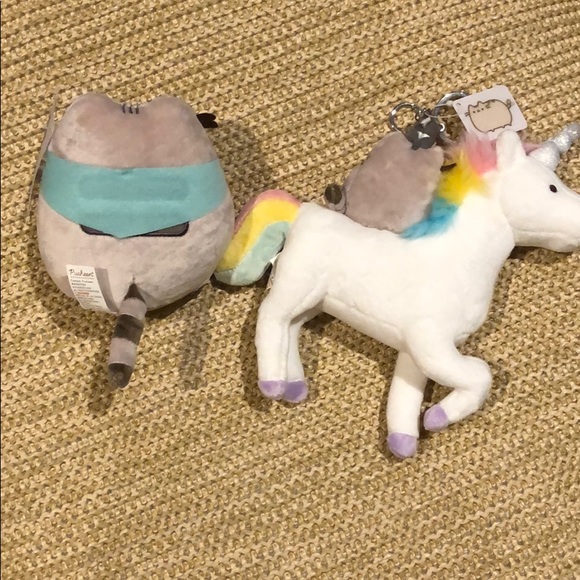 PUSHEEN • pack: camper/unicorn plush cooking pins - Picture 6 of 6
